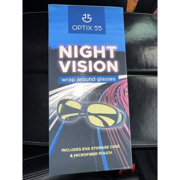 HD Day Night Driving Glasses Fit Over Sunglasses for Men & Women - Anti Glare... - Picture 2 of 10